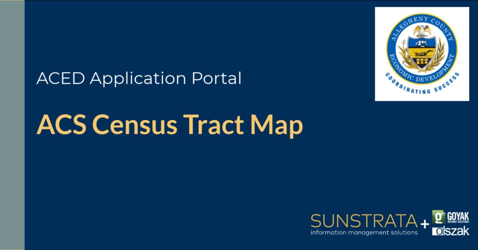 ACS Census Tract Map