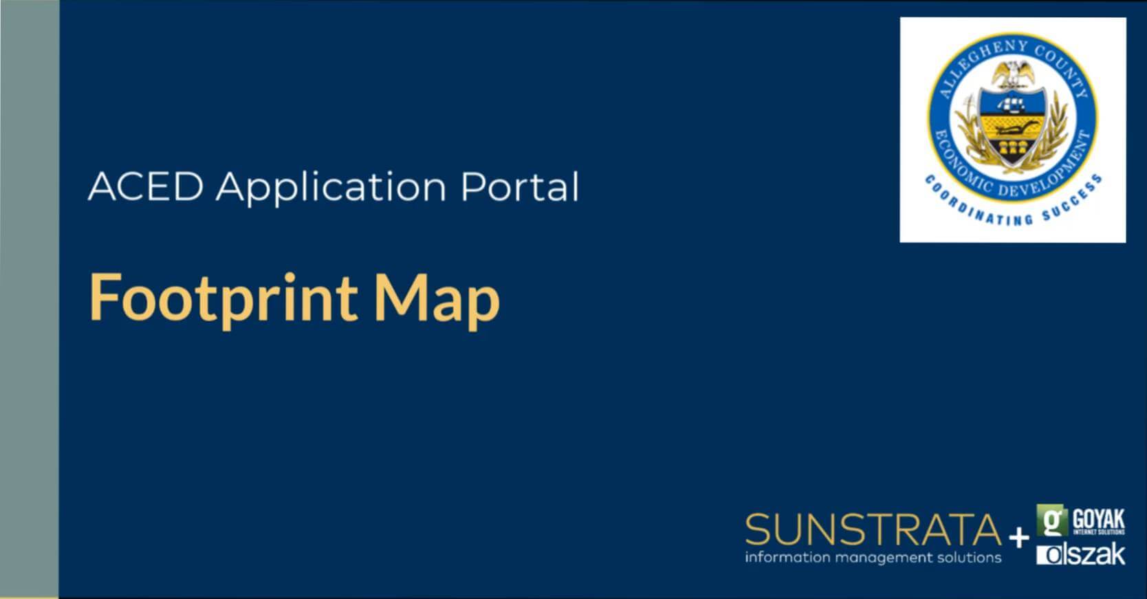 Footprint Map